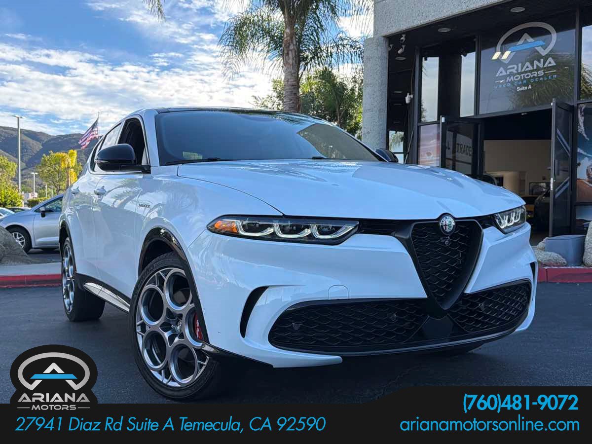 Used 2024 Alfa Romeo Tonale Ti w/ Active Assist Package