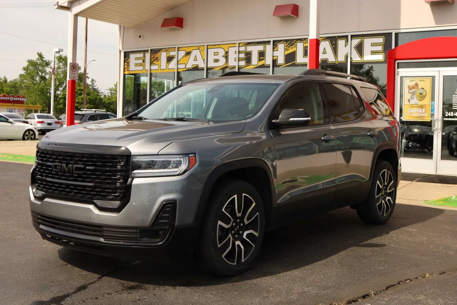 Used 2021 GMC Acadia SLE w/ Driver Convenience Package