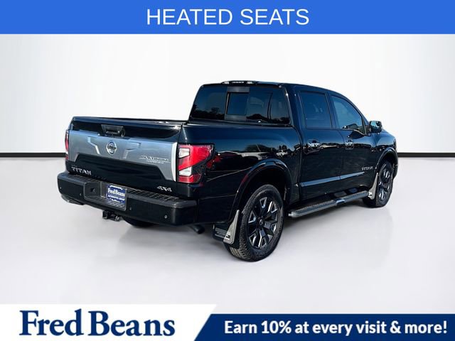 Used 2021 Nissan Titan Platinum Reserve w/ Moonroof Package image 10