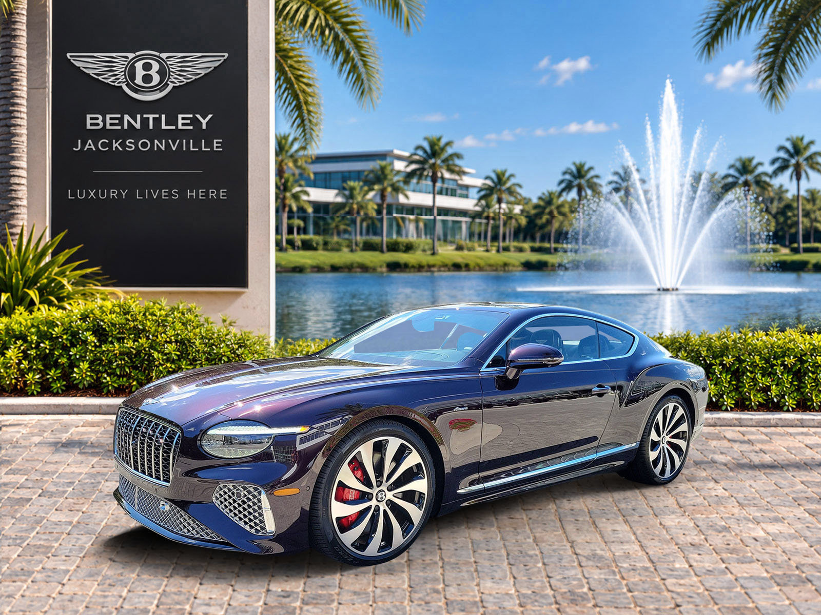 New 2026 Bentley Continental GT Azure AWD/4WD image 6