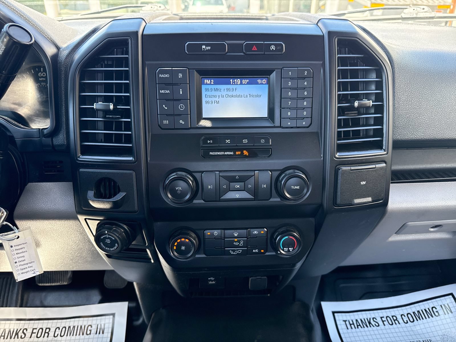 Used 2020 Ford F150 XL w/ Equipment Group 101A Mid RWD image 18