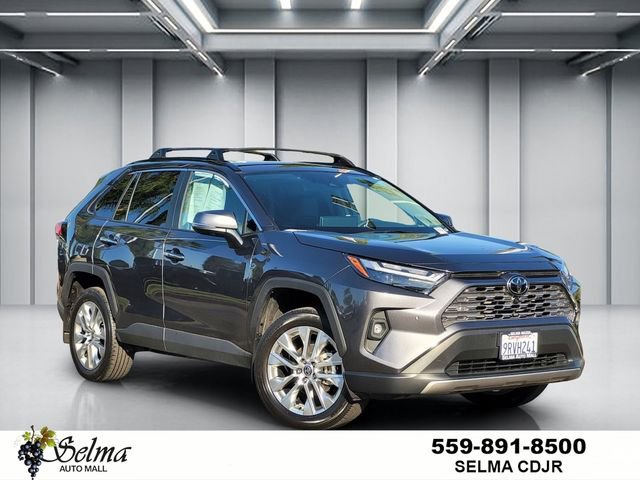 Used 2025 Toyota RAV4 Limited w/ Advanced Technology Package image 1