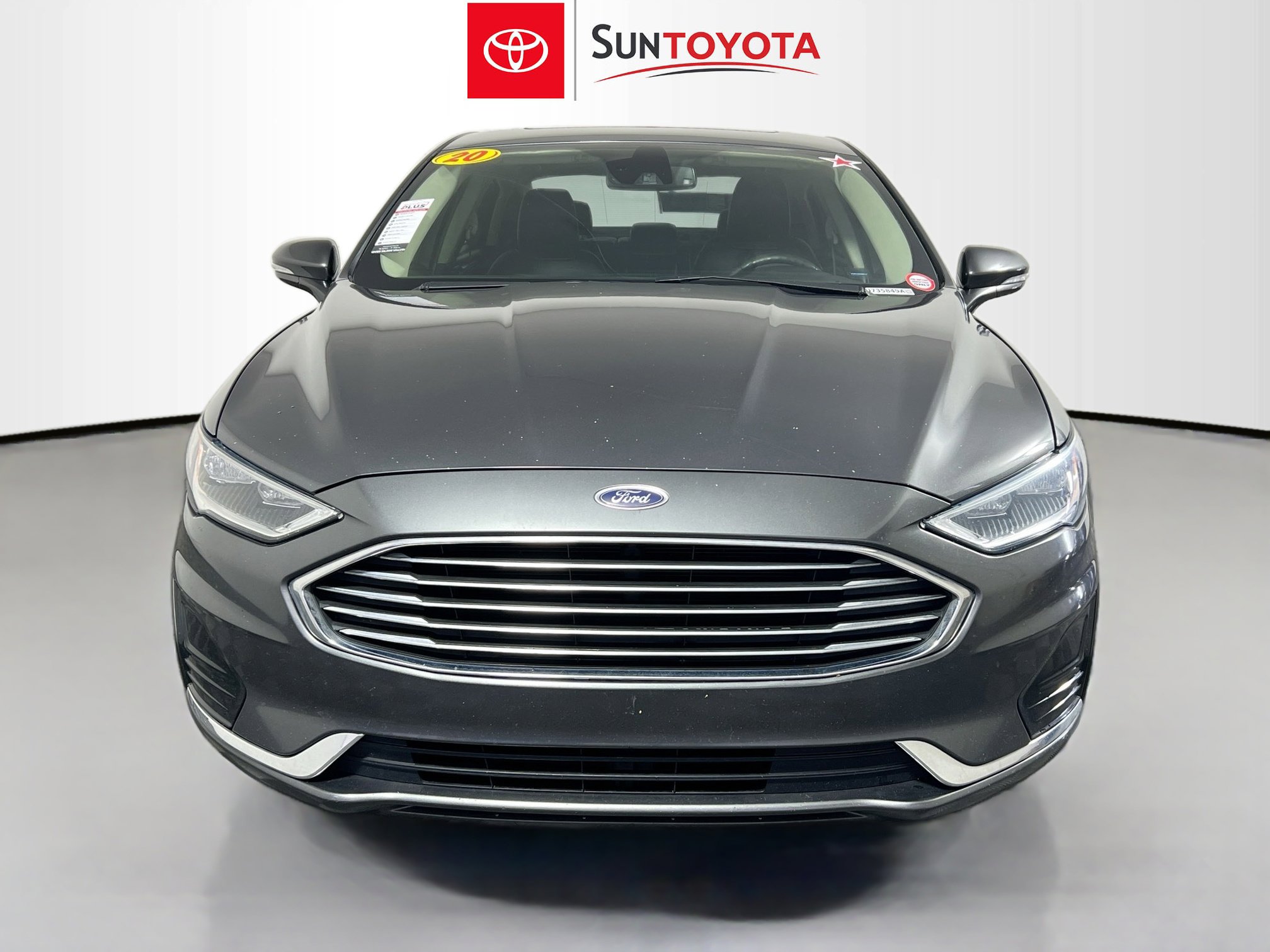 Used 2020 Ford Fusion SEL FWD image 10