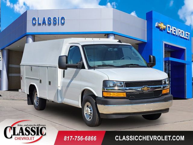 New 2025 Chevrolet Express 3500 w/ Power Convenience Package RWD 360° Tour