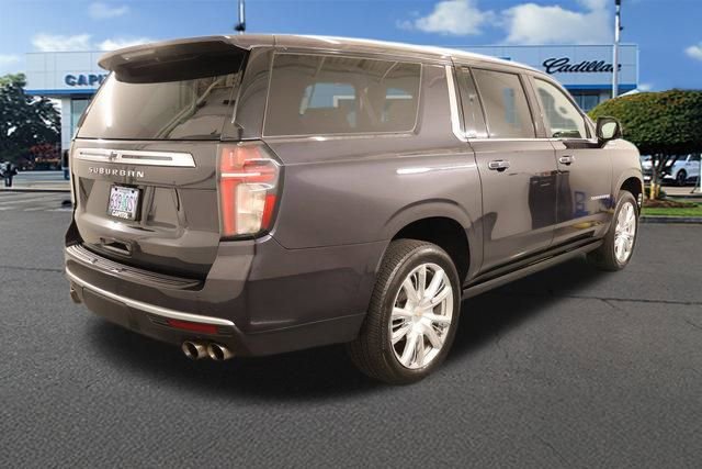 Used 2022 Chevrolet Suburban High Country w/ Premium Package image 3