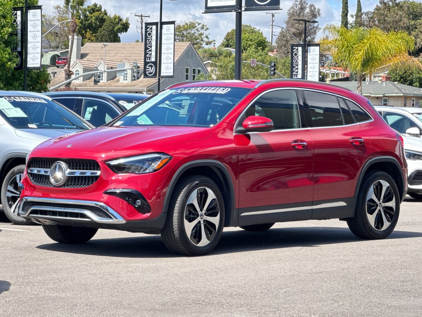 Certified 2026 Mercedes-Benz GLA 250 4MATIC image 8