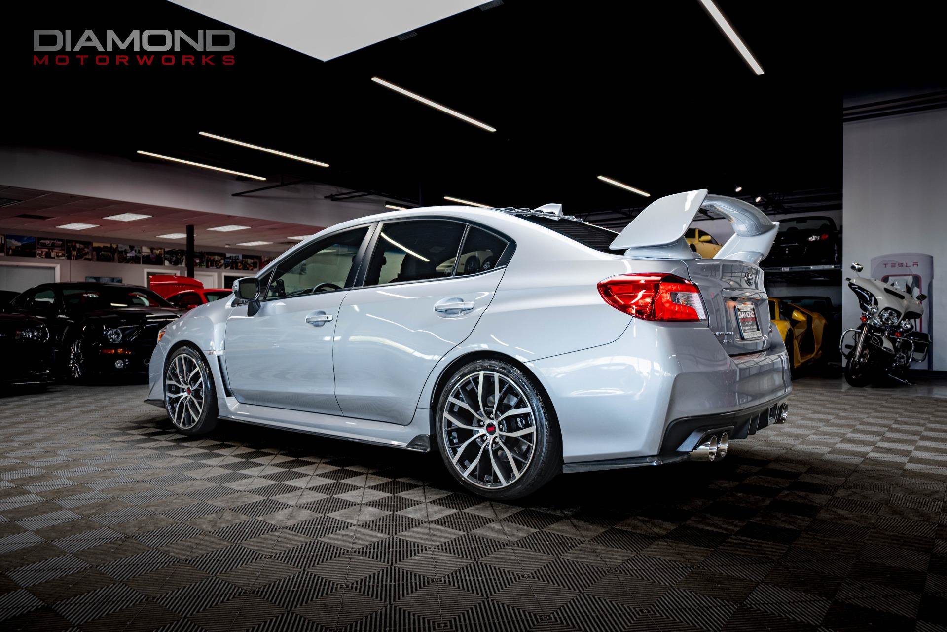 Used 2016 Subaru WRX STI AWD/4WD image 2