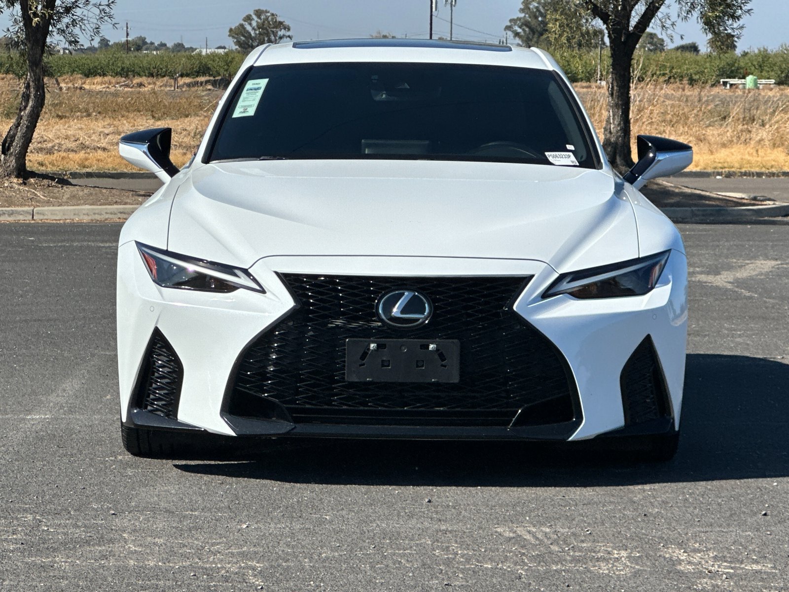 Used 2023 Lexus IS 350 F Sport w/ Accessory Package 2 RWD image 9