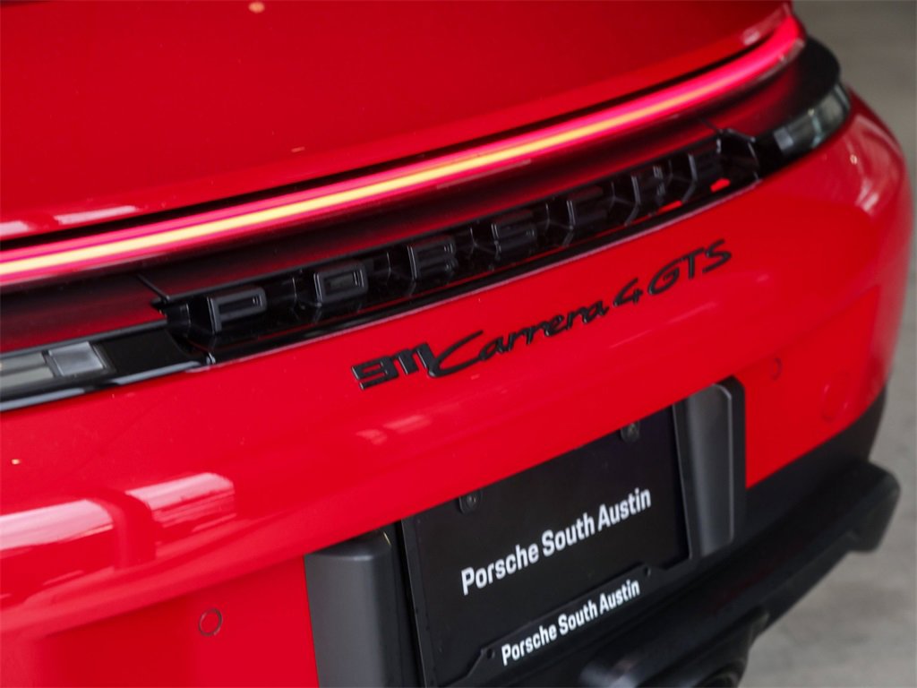Certified 2025 Porsche 911 Carrera 4 GTS w/ Premium Package image 14