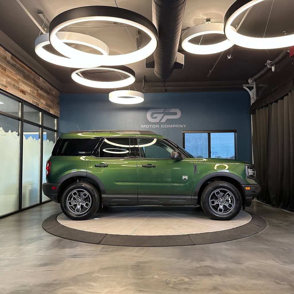 Used 2024 Ford Bronco Sport Big Bend w/ Convenience Package AWD/4WD image 2