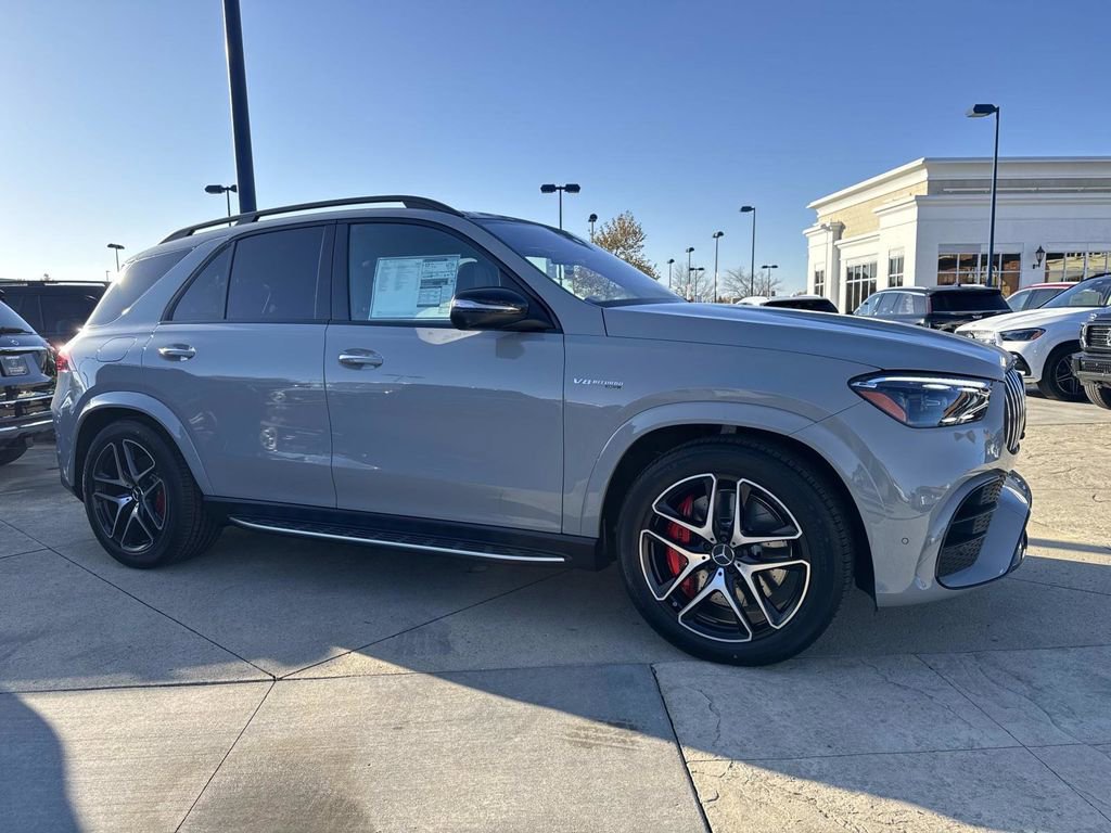 New 2026 Mercedes-Benz GLE 63 AMG S image 8