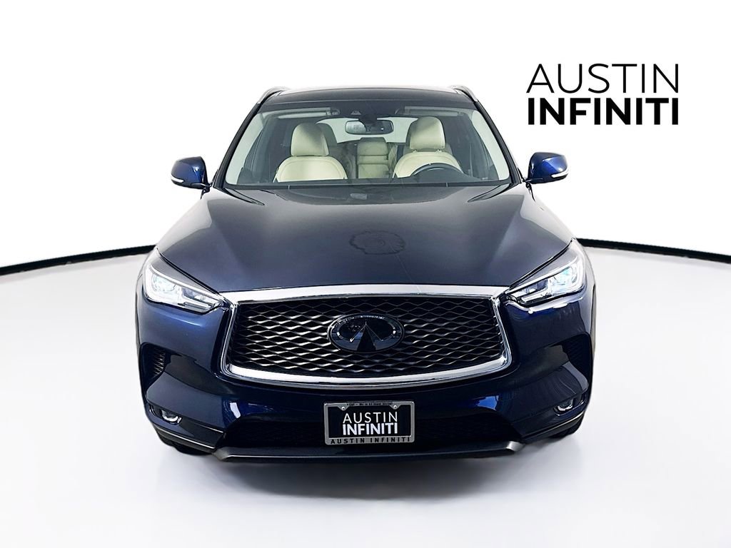 Used 2022 INFINITI QX50 Luxe FWD image 3