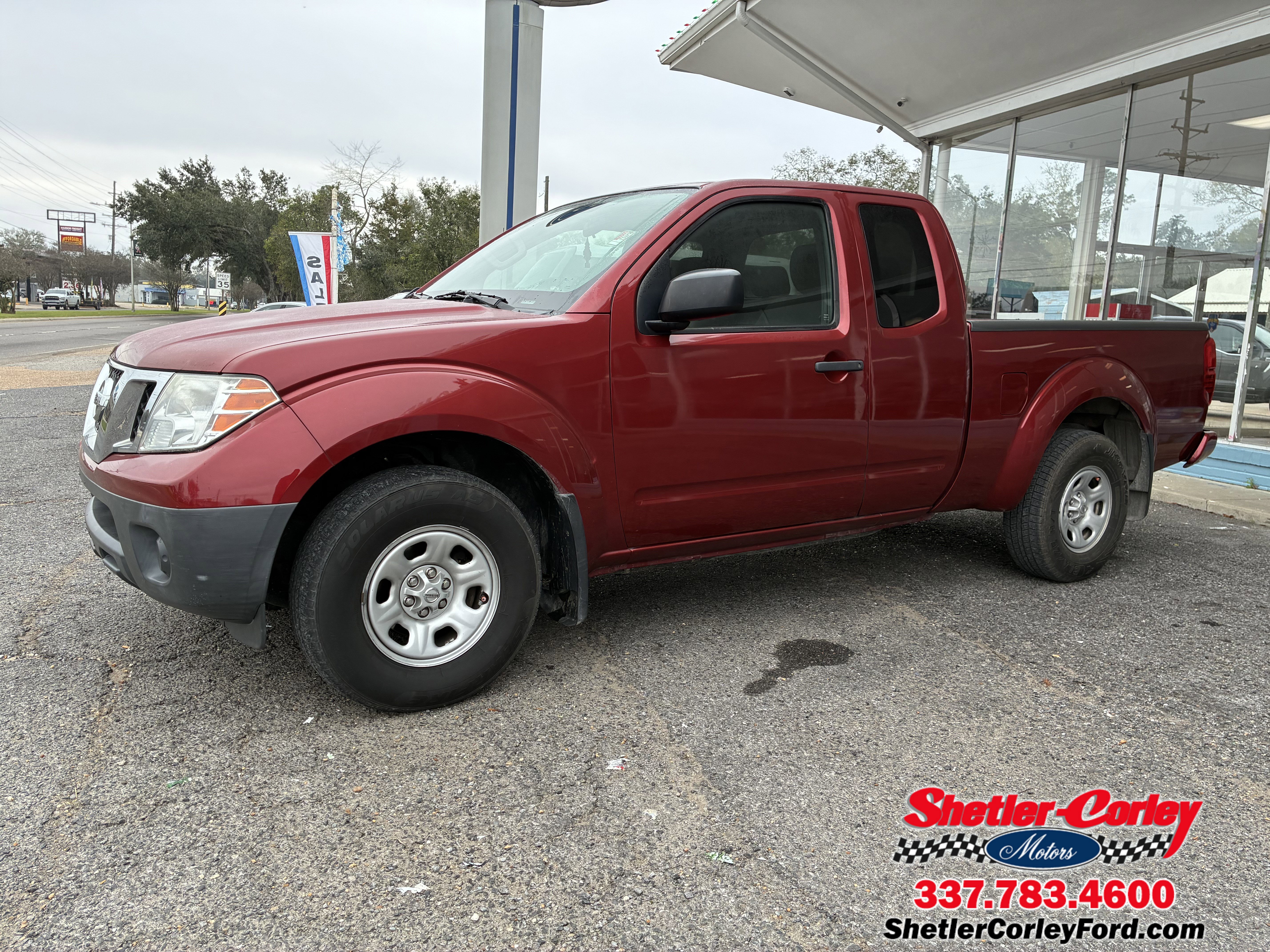 Used 2018 Nissan Frontier S w/ Work Truck Package image 1