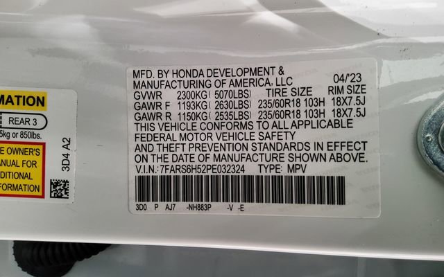Certified 2023 Honda CR-V Sport image 38