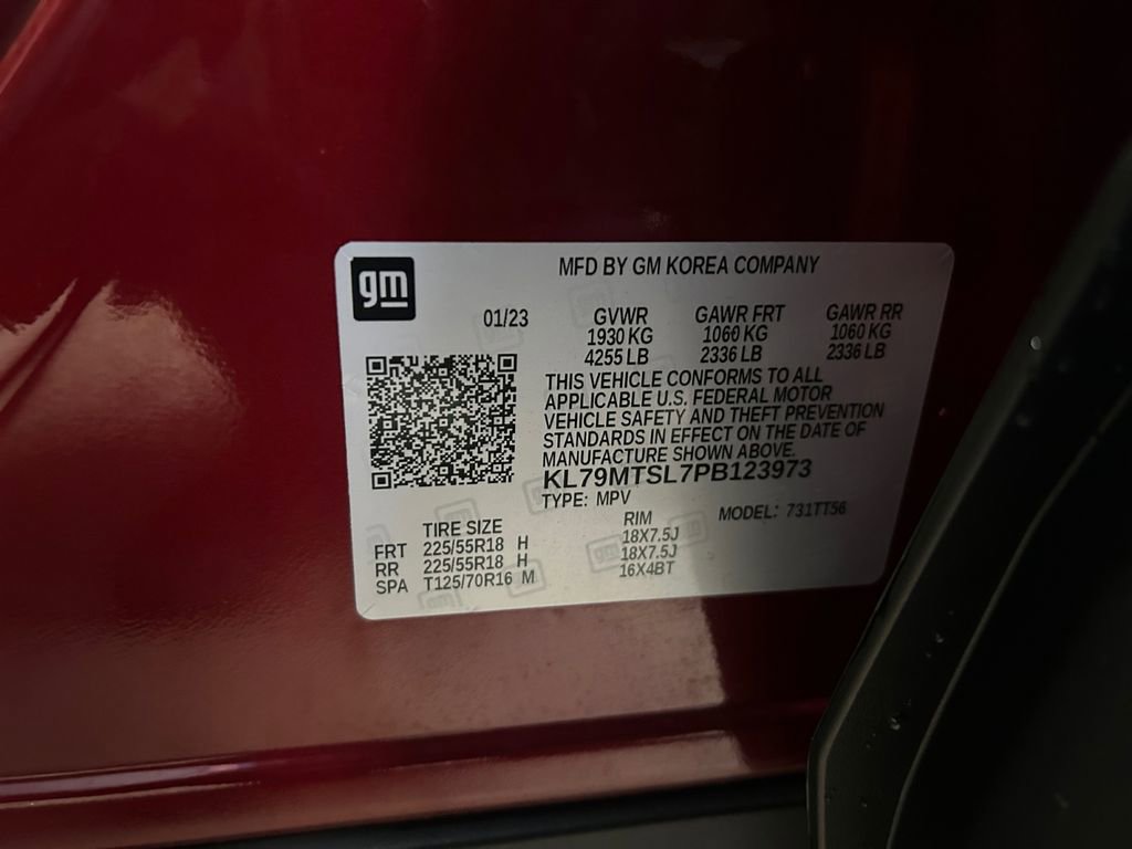 Used 2023 Chevrolet TrailBlazer RS w/ Sun and Liftgate Package image 34