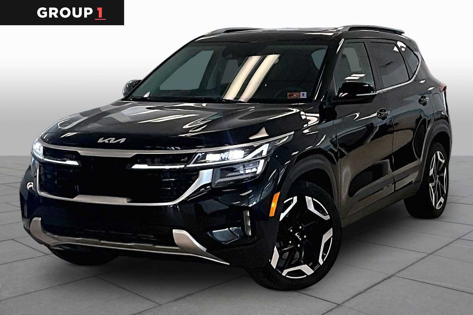 Used 2024 Kia Seltos SX w/ SX Sunroof Package AWD/4WD image 1