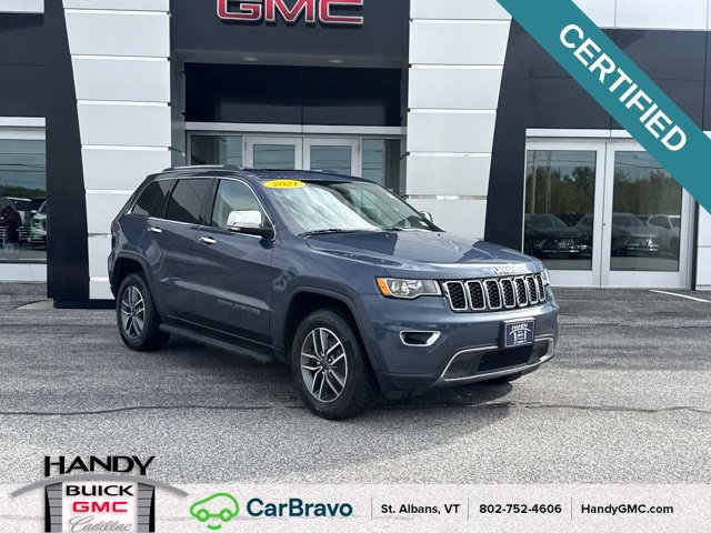 Used 2021 Jeep Grand Cherokee Limited