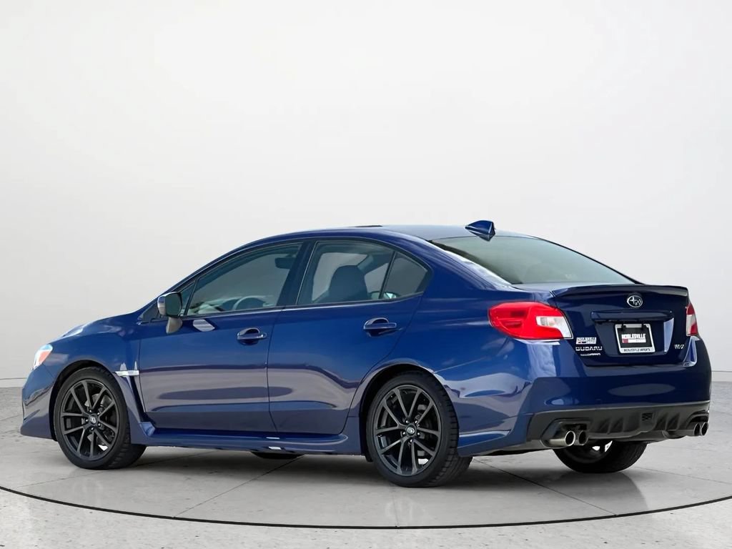 Used 2018 Subaru WRX Premium AWD/4WD image 3