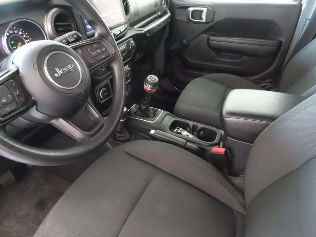 Used 2021 Jeep Wrangler Unlimited Sport AWD/4WD image 20
