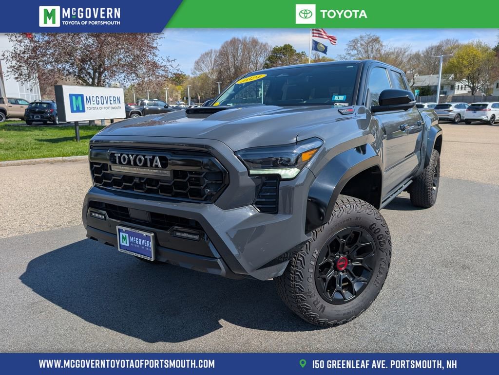 Used 2024 Toyota Tacoma TRD Pro AWD/4WD video 1