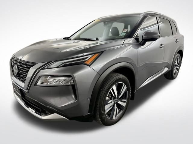 Used 2023 Nissan Rogue Platinum w/ Platinum Premium Package