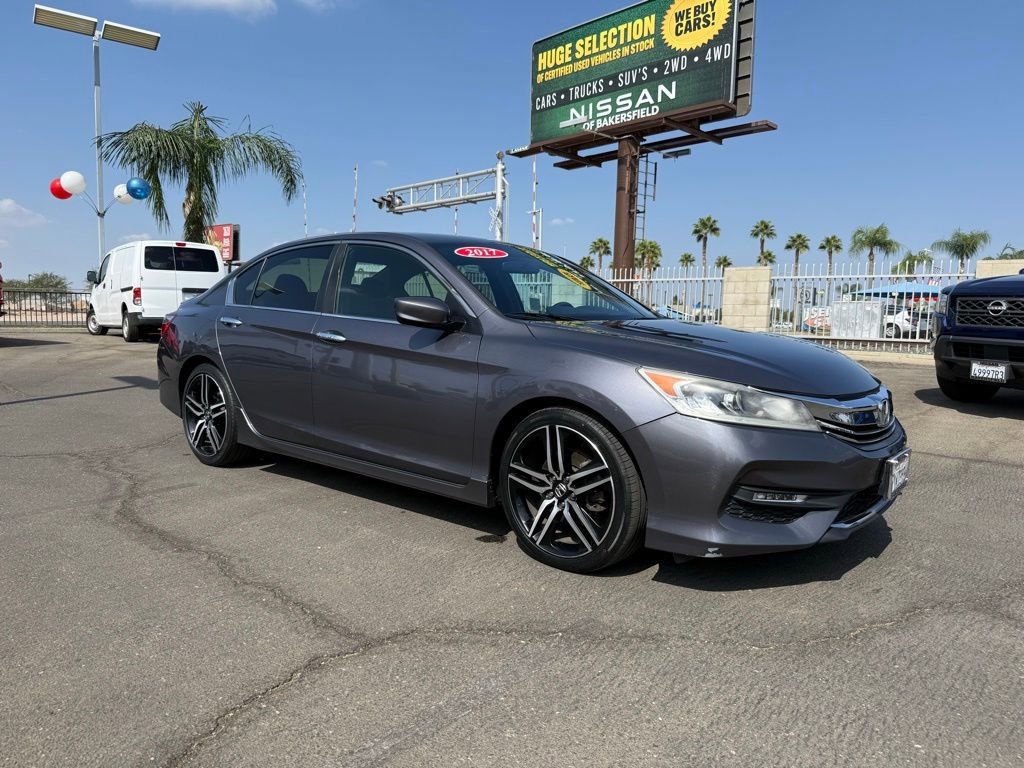 Used 2017 Honda Accord Sport