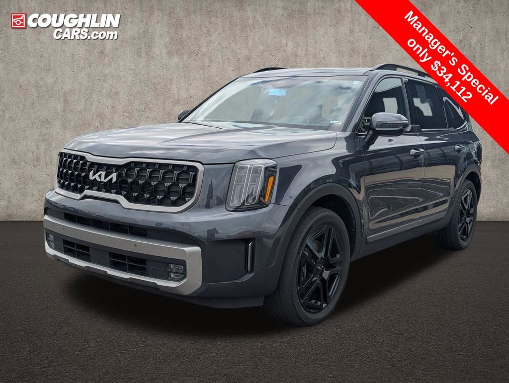 Used 2023 Kia Telluride SX Prestige X-Line AWD/4WD image 3