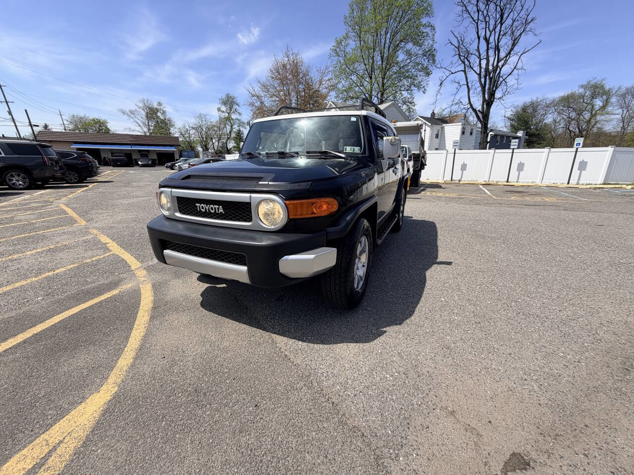 Used 2008 Toyota FJ Cruiser 4WD image 38