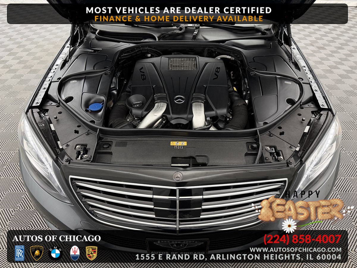 Used 2017 Mercedes-Benz S 550 4MATIC Sedan image 38