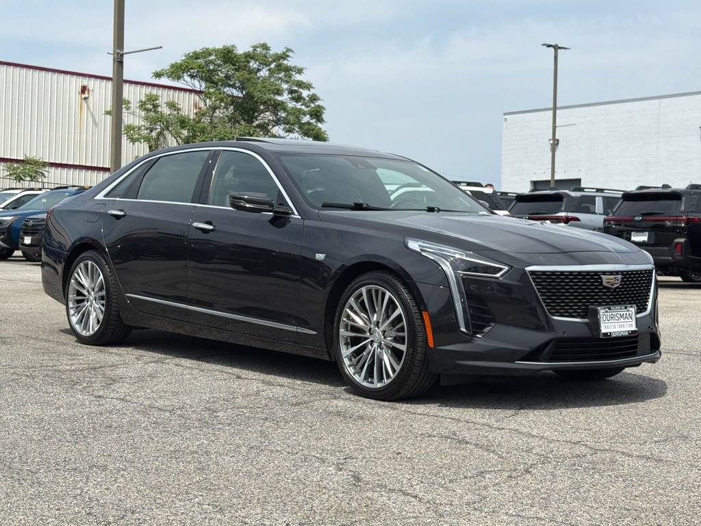 Used 2020 Cadillac CT6 Premium Luxury