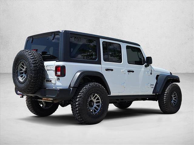 Used 2018 Jeep Wrangler Unlimited Sport S AWD/4WD image 5