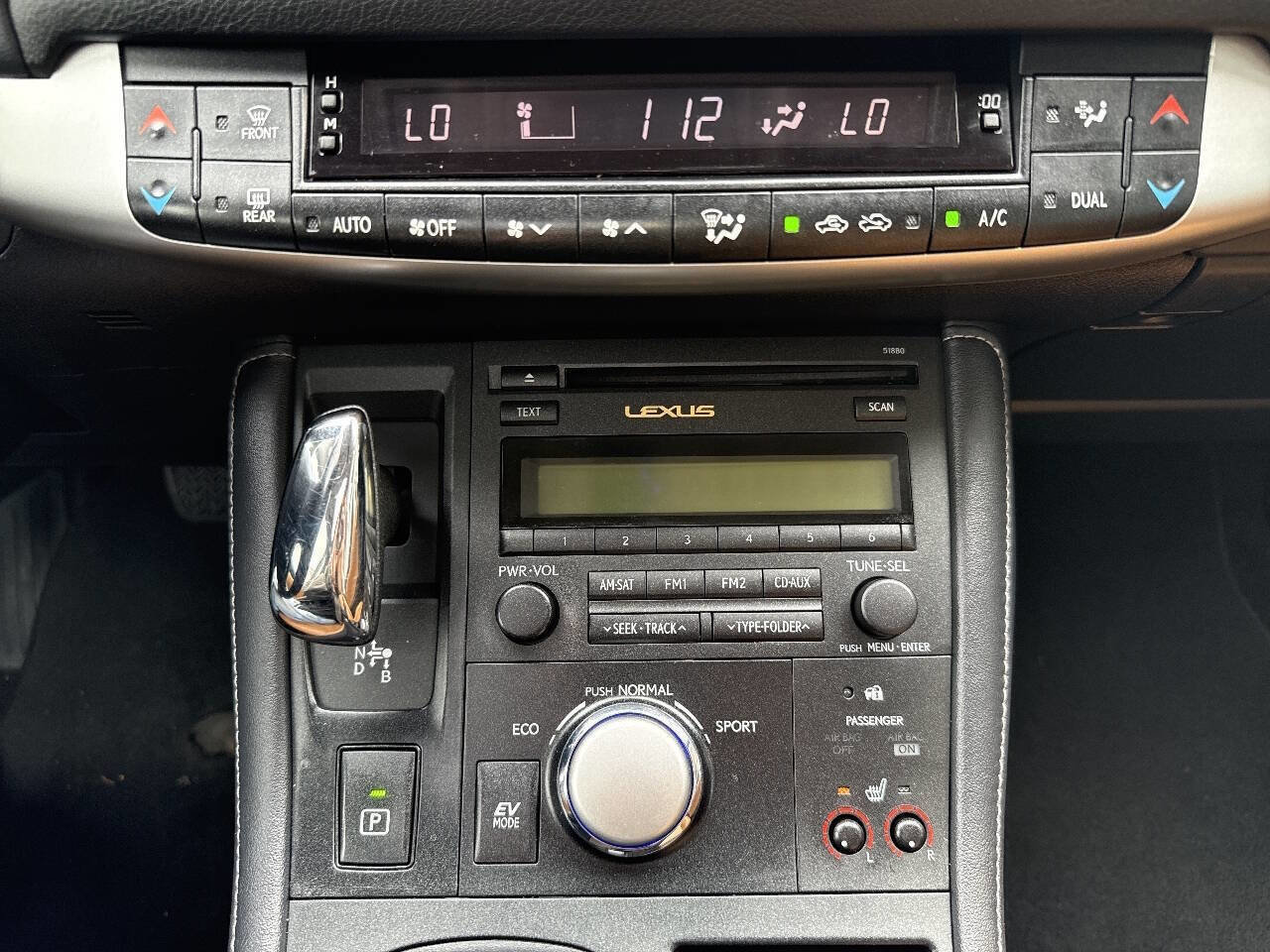 Used 2013 Lexus CT 200h w/ Seat Comfort Pkg image 35