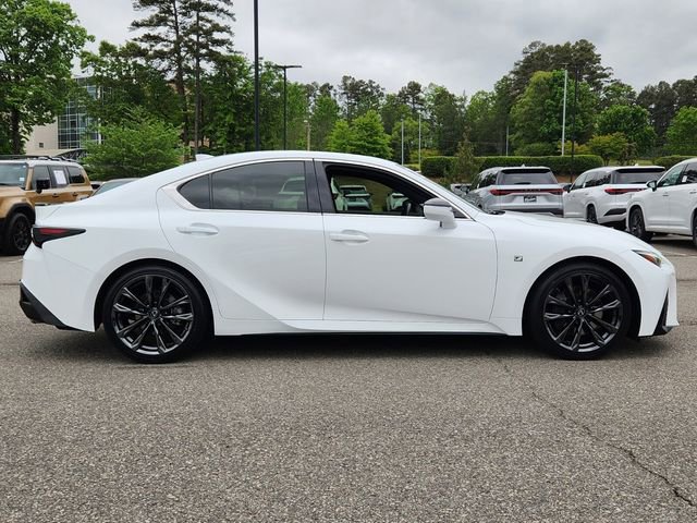 Certified 2021 Lexus IS 350 F Sport w/ Navigation Package RWD image 6
