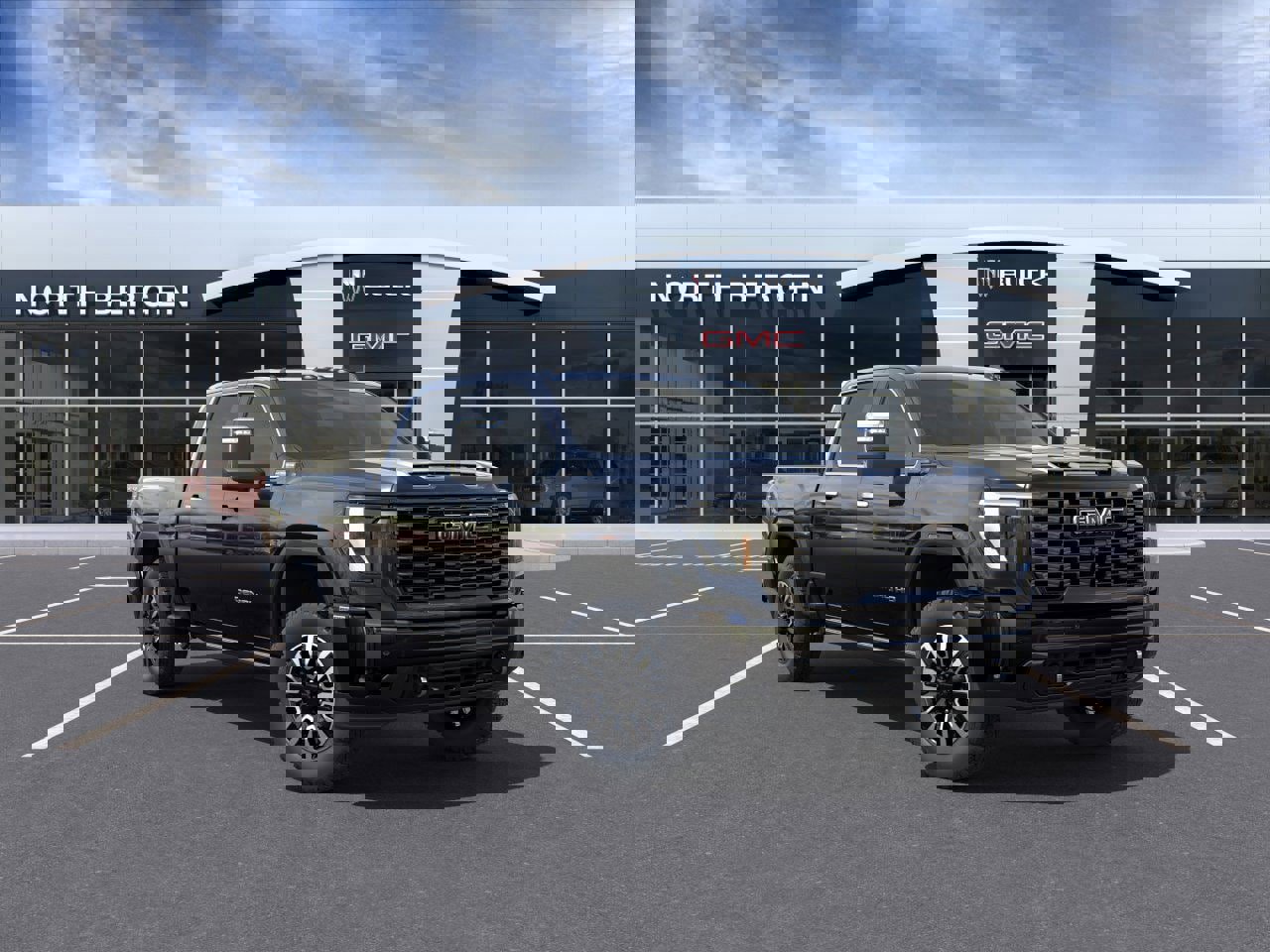 New 2025 GMC Sierra 2500 Denali Ultimate image 1