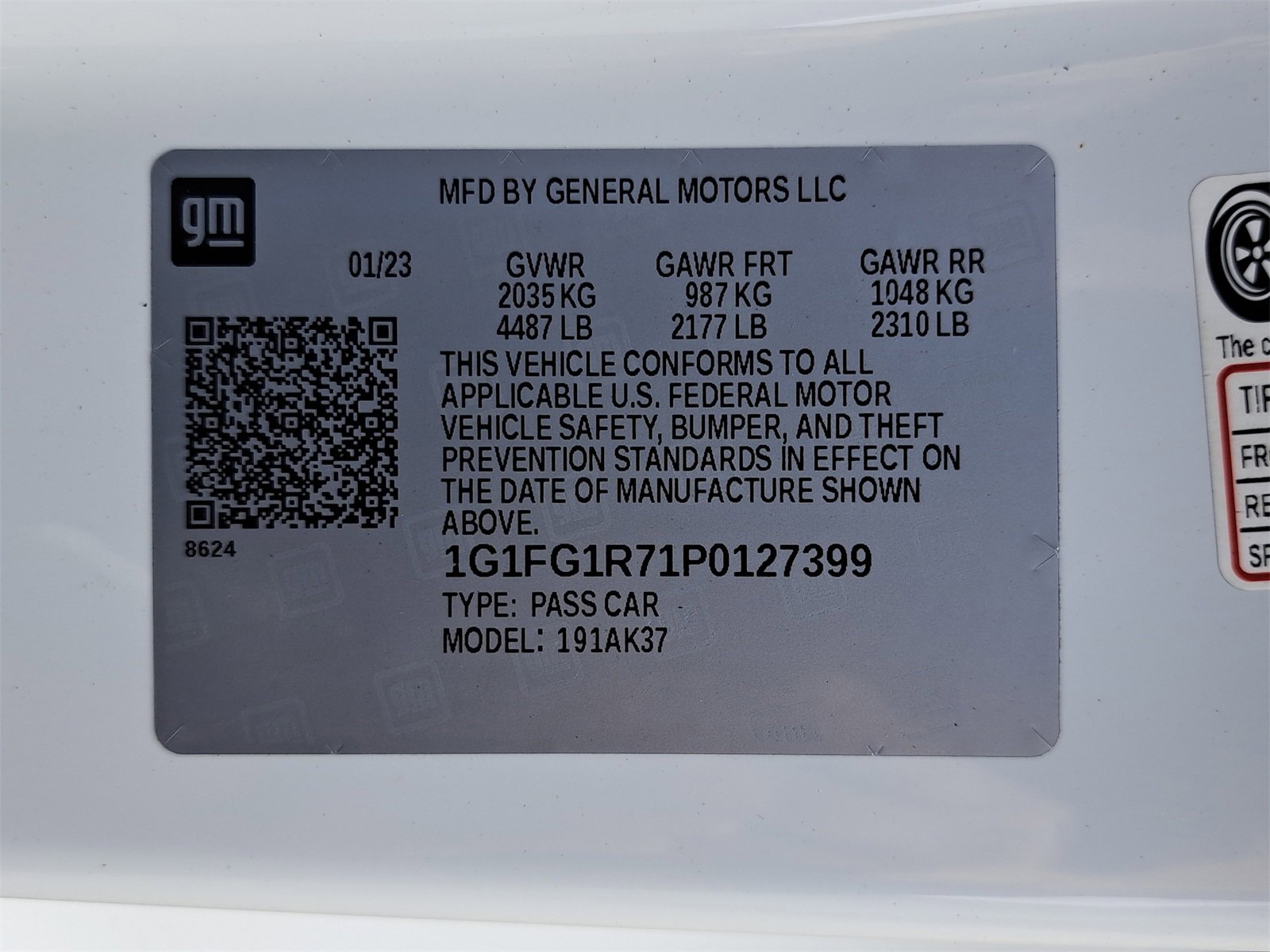 Used 2023 Chevrolet Camaro SS image 39