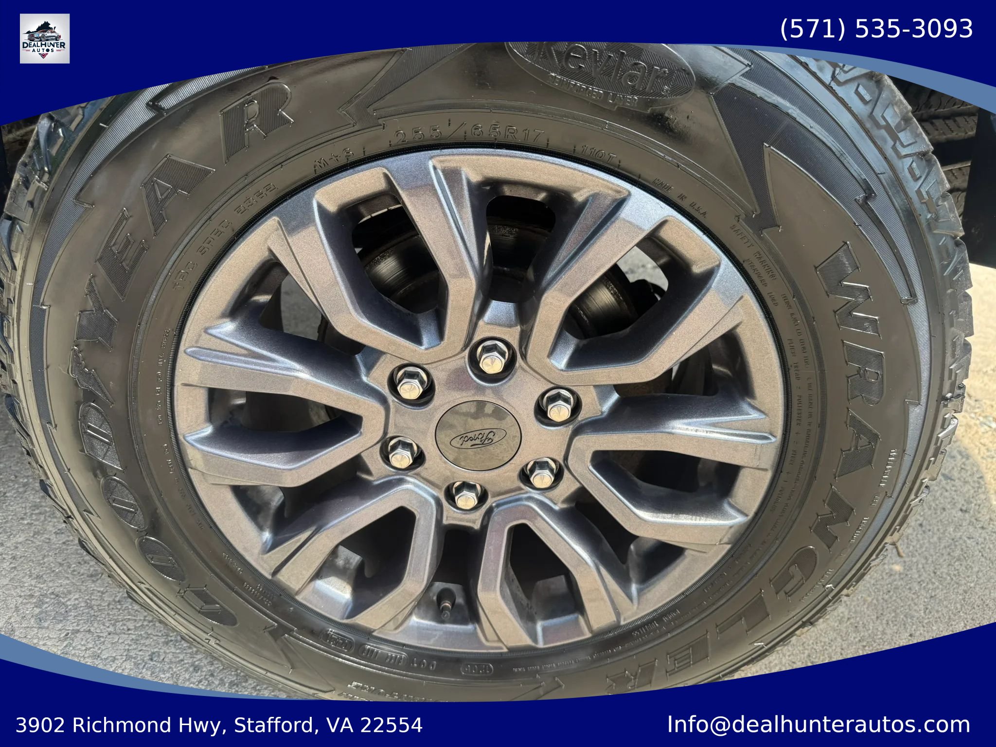 Used 2021 Ford Ranger XLT w/ Equipment Group 301A Mid AWD/4WD image 14