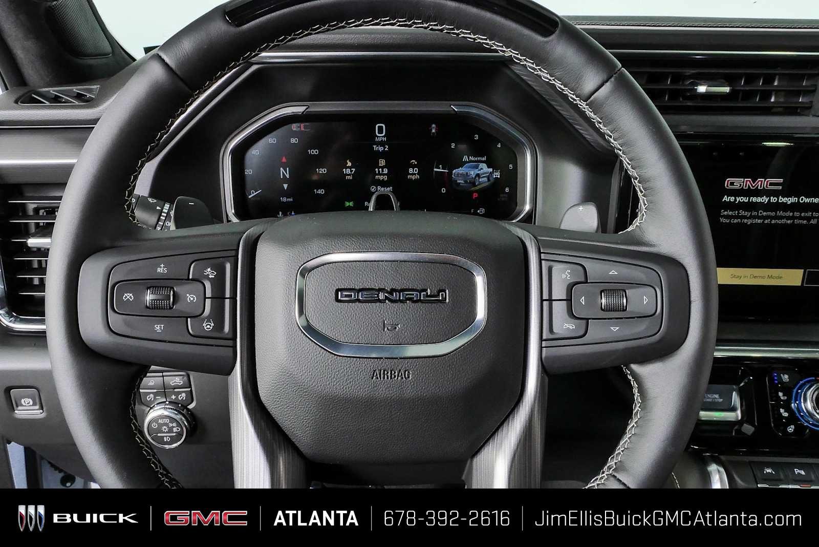 New 2026 GMC Sierra 1500 Denali Ultimate AWD/4WD image 16