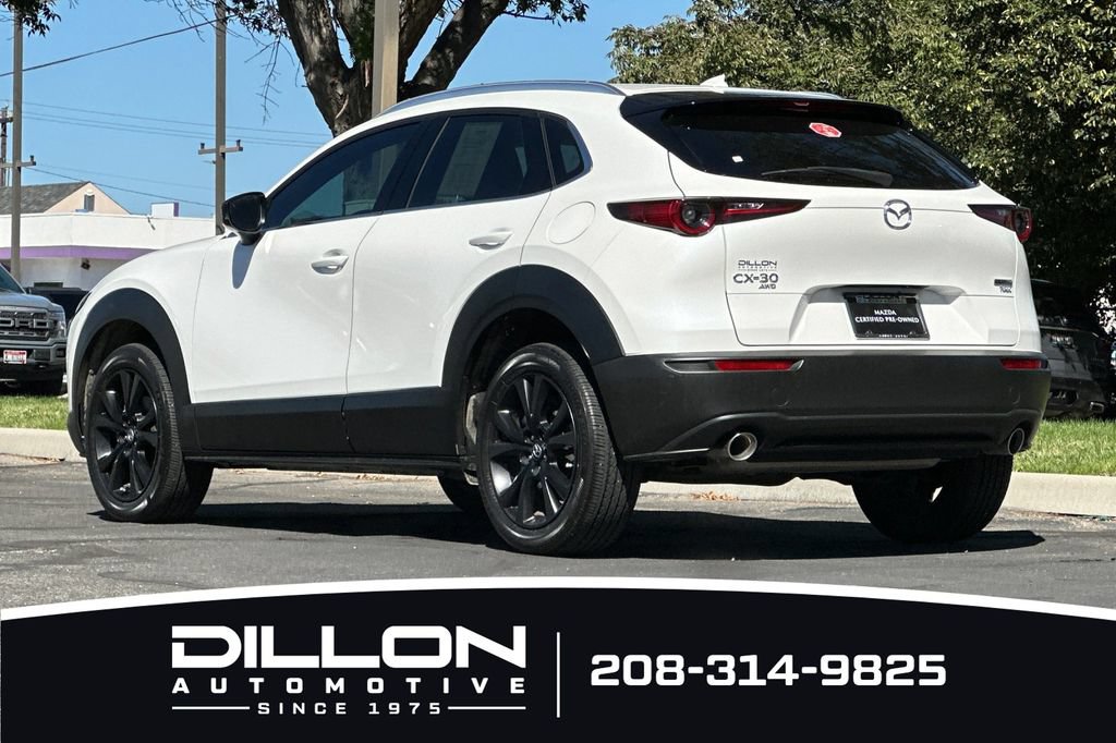 Certified 2024 MAZDA CX-30 2.5 Turbo w/ Premium Package AWD/4WD image 9