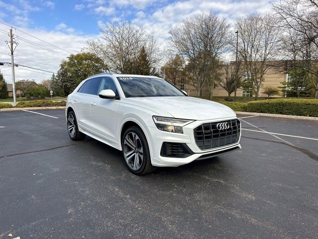 Used 2019 Audi Q8 Premium Plus w/ Premium Plus image 1