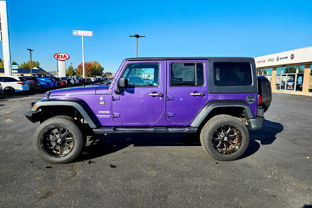 Used 2017 Jeep Wrangler Unlimited Sport AWD/4WD image 5