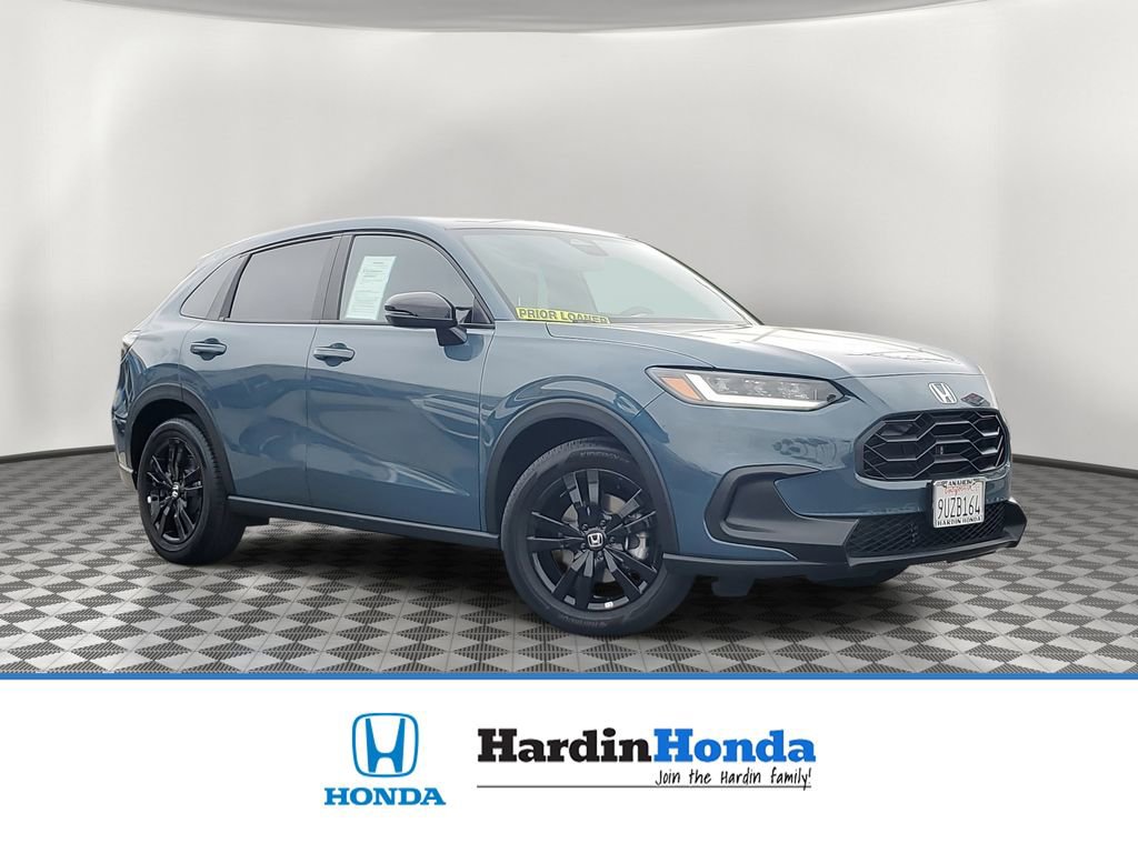 Certified 2026 Honda HR-V Sport