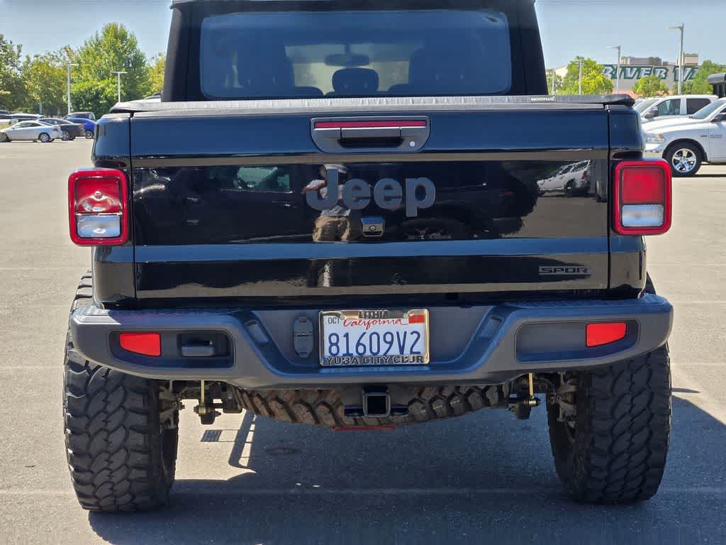 Used 2020 Jeep Gladiator Sport w/ Quick Order Package 24S AWD/4WD image 5
