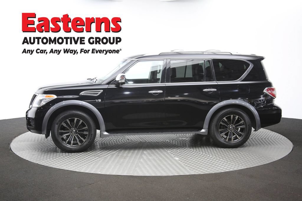 Used 2017 Nissan Armada Platinum w/ Captain Seat Package AWD/4WD image 65
