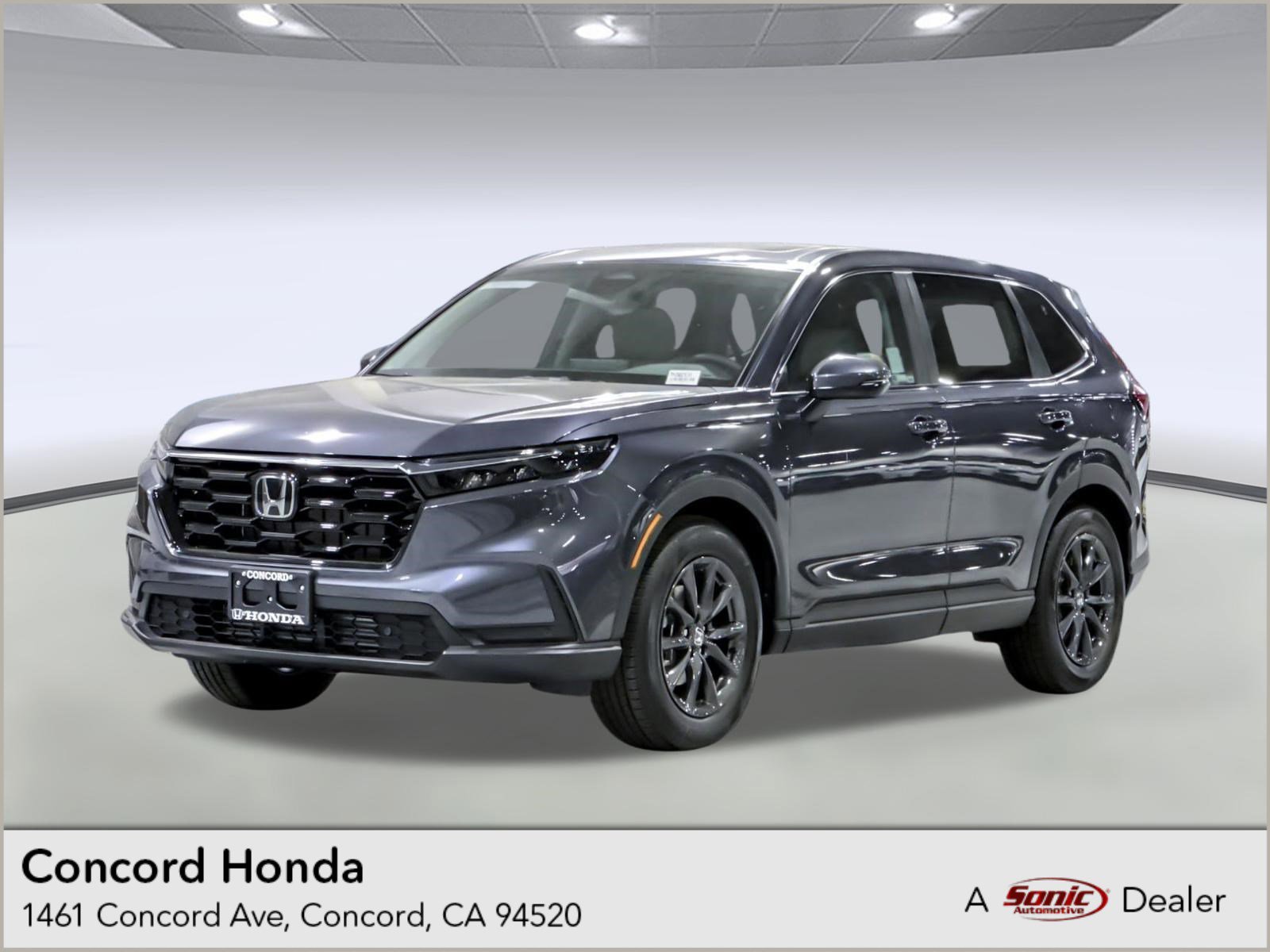 New 2026 Honda CR-V EX-L image 1