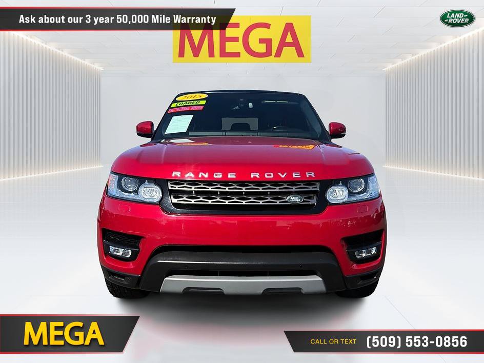 Used 2015 Land Rover Range Rover Sport SE AWD/4WD image 2