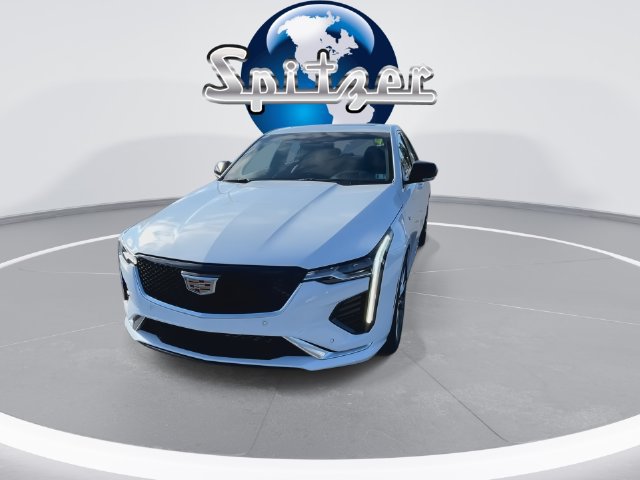 Certified 2025 Cadillac CT4 Sport AWD/4WD image 6