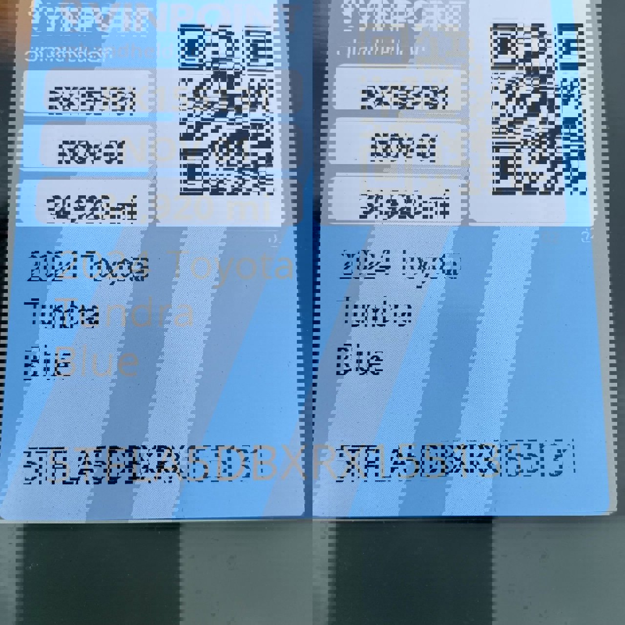 Used 2024 Toyota Tundra SR5 image 27