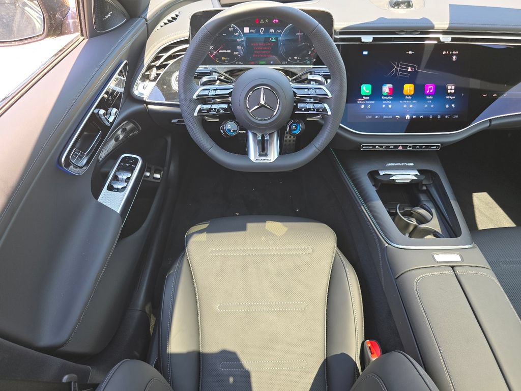 New 2026 Mercedes-Benz E 53 AMG e 4MATIC Sedan image 27
