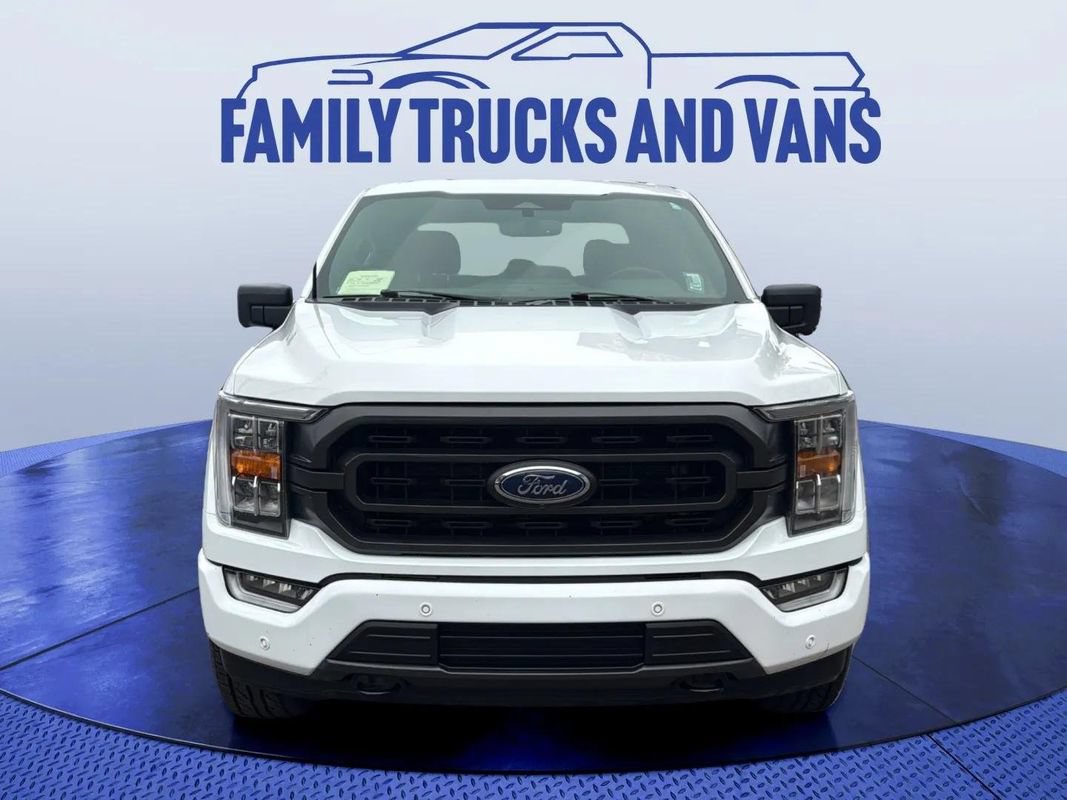 Used 2022 Ford F150 XLT w/ Equipment Group 302A High AWD/4WD image 8