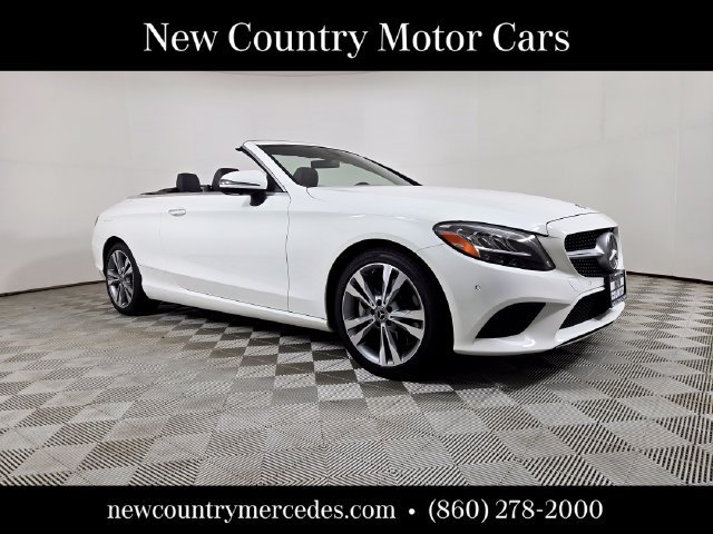 Certified 2020 Mercedes-Benz C 300 4MATIC Cabriolet image 1